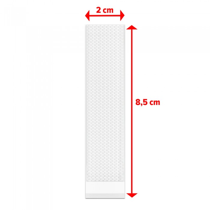 Αυτοκόλλητες Λωρίδες Στερέωσης Tesa Powerstrips CLICK 4 Τεμάχια 77722-00003-00