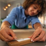 Αυτοκόλλητες Λωρίδες Στερέωσης Tesa Powerstrips CLICK 4 Τεμάχια 77722-00003-00