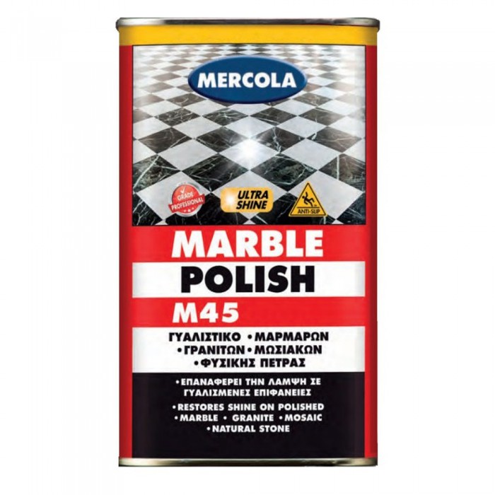 Γυαλιστικό κερί μαρμάρων και γρανιτών 1kg Mercola MARBLE POLISH M45 5270