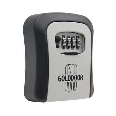 Κλειδοθήκη Κίνας Με Συνδυασμό 4 Ψηφίων 115x95x45mm IRONWARE GoldDoor CH856