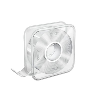 Αυτοκόλλητη Ταινία Διπλής Όψης 30mmx3m Διάφανη Tesa Universal Nano Tape 558100000400