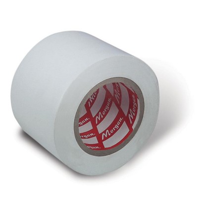 Μονωτική Ταινία A/C επιβραδυντική φλόγας 48mmx18.3m Λευκή MORGAN 4745