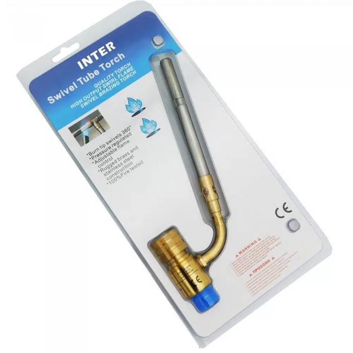 Ακροφύσιο Για Φλόγιστρο Προπανίου 200Χ2Χ110mm Inter 766298 ST809