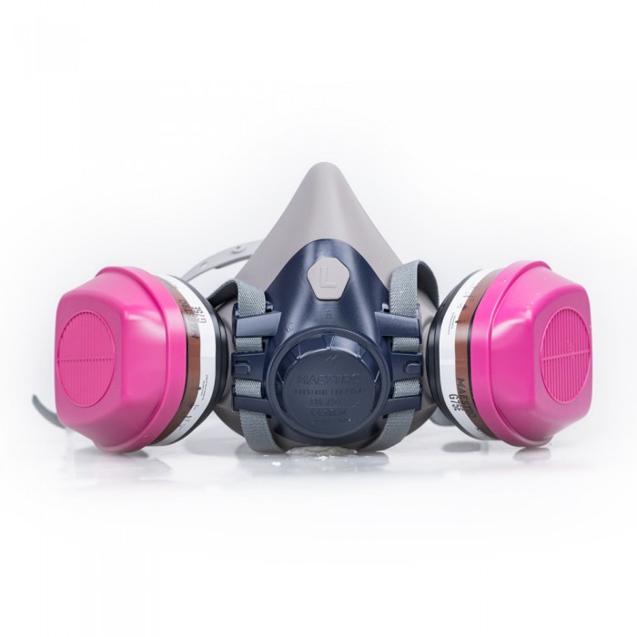 Μάσκα Μισού Προσώπου με Φίλτρα (ONE SIZE) Maestro FR-7511