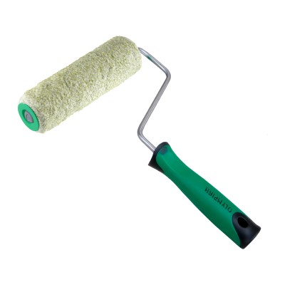 Ρολό Βαφής Σπατουλαριστών Επιφανειών με Λαβή με Μήκος 23cm Διάμετρο Ø50mm και Ύψος Τριχας 12mm OLYMPIAN MICROMIX 2308