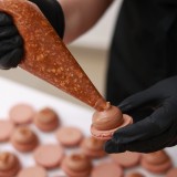 Σακούλες Ζαχαροπλαστικής Κρύων Μειγμάτων 3 Στρώσεων LDPE 26.5x55mm Διάφανη σε ρολό 100 τεμαχίων Hygostar 32209