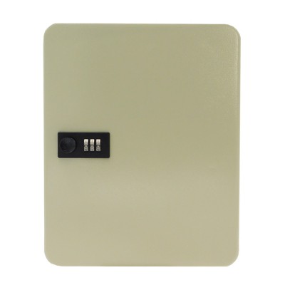 Κλειδοθήκη Κίνας Με Συνδυασμό 3 Ψηφίων  36 Θέσεων 300x240x80mm Μπεζ G.H. TS0057G