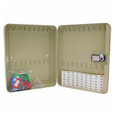 Κλειδοθήκη Κίνας Με Συνδυασμό 3 Ψηφίων  36 Θέσεων 300x240x80mm Μπεζ G.H. TS0057G