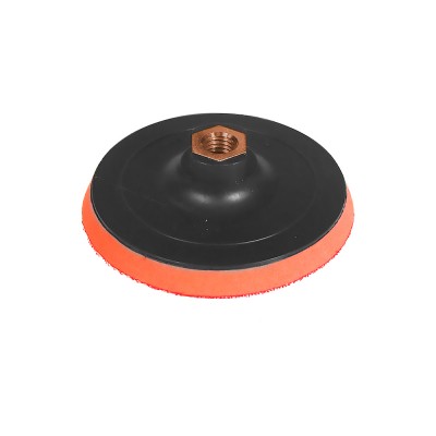 Βάση γωνιακού τροχού Φ 125 με Velcro μαξιλάρι στήριξης και πολυουρεθάνη Smirdex Mod.944125200