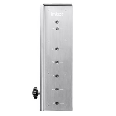 Οδηγός Διάτρησης Πόμολου από Ανοξείδωτο Ατσάλι για Πόμολα με κέντρα από 64mm έως 192mm