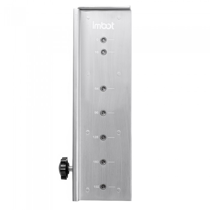 Οδηγός Διάτρησης Πόμολου από Ανοξείδωτο Ατσάλι για Πόμολα με κέντρα από 64mm έως 192mm