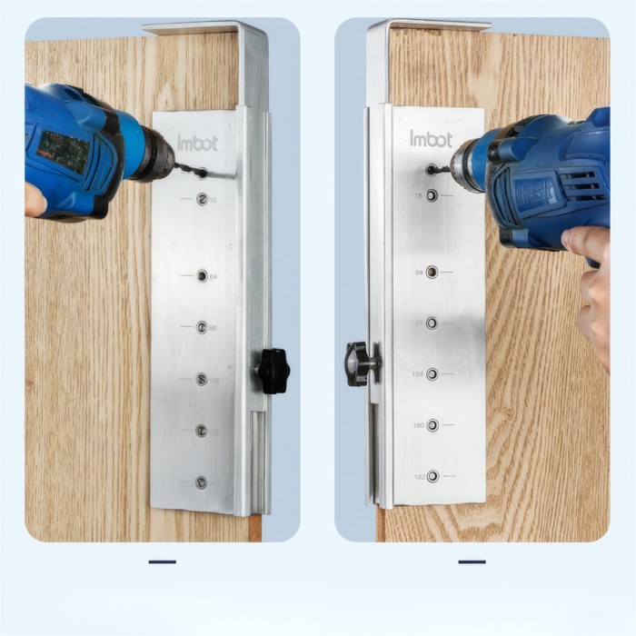 Οδηγός Διάτρησης Πόμολου από Ανοξείδωτο Ατσάλι για Πόμολα με κέντρα από 64mm έως 192mm