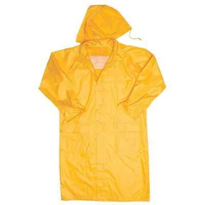 Αδιάβροχο Τζάκετ - Νιτσεράδα XL Κίτρινο