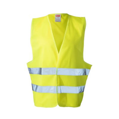 Ανακλαστικό Γιλέκο Εργασίας σε Μέγεθος XL Κίτρινο ATLANTIS 04.20.0102/XL