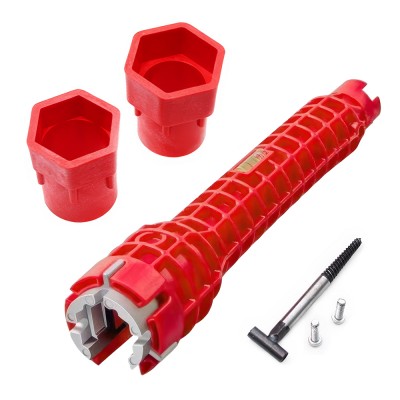 Κλειδί Πολυλειτουργικό Εγκατάστασης Βρύσης Μπάνιου και Νεροχύτη