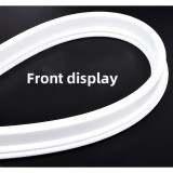 Ταινία Στεγανοποίησης Ντους Εύκαμπτη Σιλικόνης Αυτοκόλλητη για το Μπάνιο Γκρι (Πώληση ανά Μέτρο)