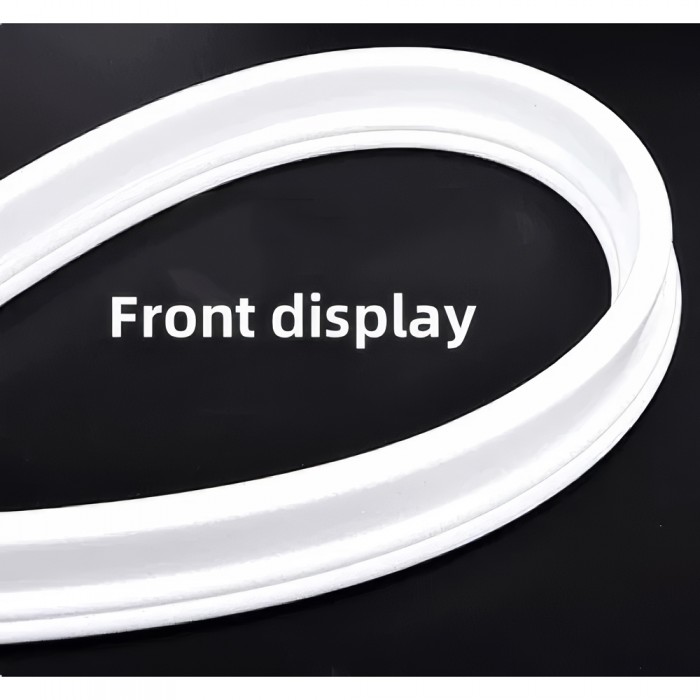 Ταινία Στεγανοποίησης Ντους Εύκαμπτη Σιλικόνης Αυτοκόλλητη για το Μπάνιο Γκρι (Πώληση ανά Μέτρο)