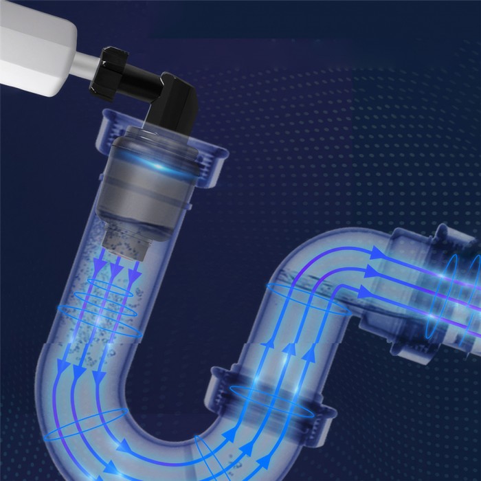 Συσκευή Απόφραξης Υψηλής Πίεσης Αέρος για Τουαλέτες, Αποχετεύσεις & Σωληνώσεις