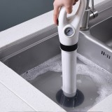 Συσκευή Απόφραξης Υψηλής Πίεσης Αέρος για Τουαλέτες, Αποχετεύσεις & Σωληνώσεις