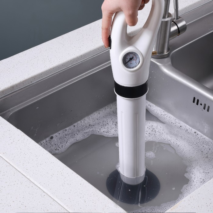 Συσκευή Απόφραξης Υψηλής Πίεσης Αέρος για Τουαλέτες, Αποχετεύσεις & Σωληνώσεις