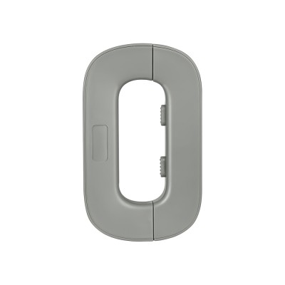 Πλαστική Κλειδαριά Ασφαλείας για Πόρτες Ψυγείου για Παιδιά Γκρι