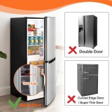 Πλαστική Κλειδαριά Ασφαλείας για Πόρτες Ψυγείου για Παιδιά Λευκό