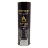 Δοχείο Ελαιόλαδου Στρόγγυλο Ø80mm με Τάπα 1lt Μαύρο