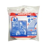 Αφρώδες Αυτοκόλλητο Αεροστόπ για Παράθυρα και Πόρτες 25mm x 8m Λευκό GEKO 1100/16