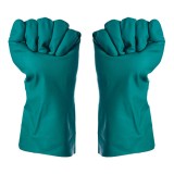 Γάντια Νιτριλίου Για Χημικά L-09 Πράσινα Overtech 01.00058/L