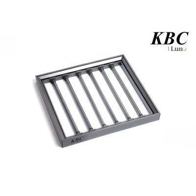 Παντελονοθήκη συρόμενη 60cm Ανθρακί KBC Luno KBC-LN-0160