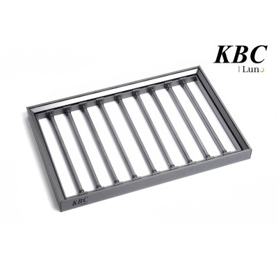 Παντελονοθήκη συρόμενη 90cm Ανθρακί KBC Luno KBC-LN-0190