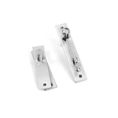 Περιστρεφόμενος μεντεσές από ανοξείδωτο χάλυβα 360 μοιρών με κρυφό άξονα περιστροφής One-line style Νικελ pivot