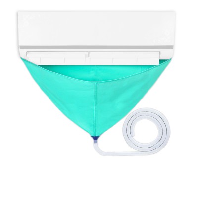 Σετ εργαλείων καθαρισμού κλιματιστικών με σακούλα συλλογής νερού,βουρτσάκι καθαρισμού και σπάτουλα αφαίρεσης κόλλας