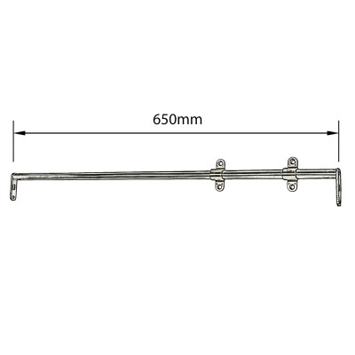 Μηχανισμός Τραπεζιού Τύπου Βιβλίου Για Μέγιστο Άνοιγμα 650mm