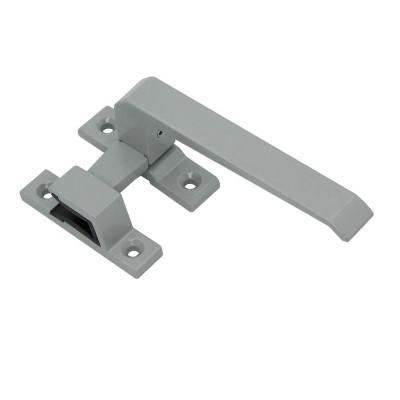 Κλείστρο Παραθύρου Αλουμινιου Ασημί με Λάστιχο