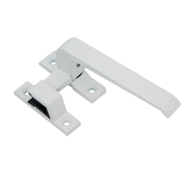 Κλείστρο Παραθύρου Αλουμινιου Λευκό με Λάστιχο