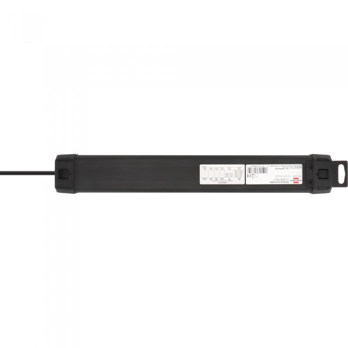Πολύπριζο 6 θέσεων με 2 θύρες USB C PD 65W και USB A 18W και Καλώδιο 3m Brennenstuhl Premium-Line 1951160613