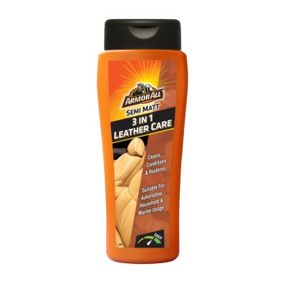 Καθαριστικό δερμάτων 3 in 1 250ml ARMOR ALL Leather Care Semi Matt 132500100