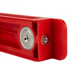 Αποστάτης Τοποθέτησης Γυψοσανίδας με Μαγνήτη 40cm SPECIALIST+ SPACER 29/1-501 Κόκκινο