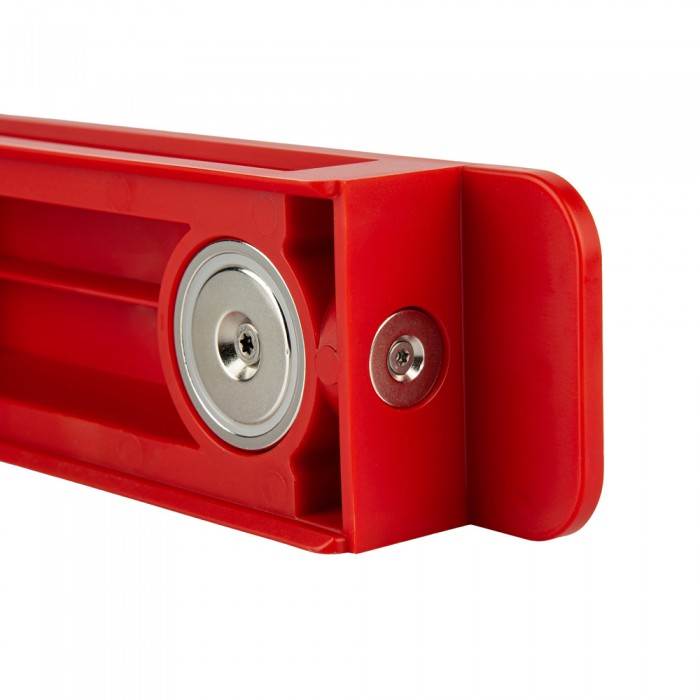 Αποστάτης Τοποθέτησης Γυψοσανίδας με Μαγνήτη 40cm SPECIALIST+ SPACER 29/1-501 Κόκκινο