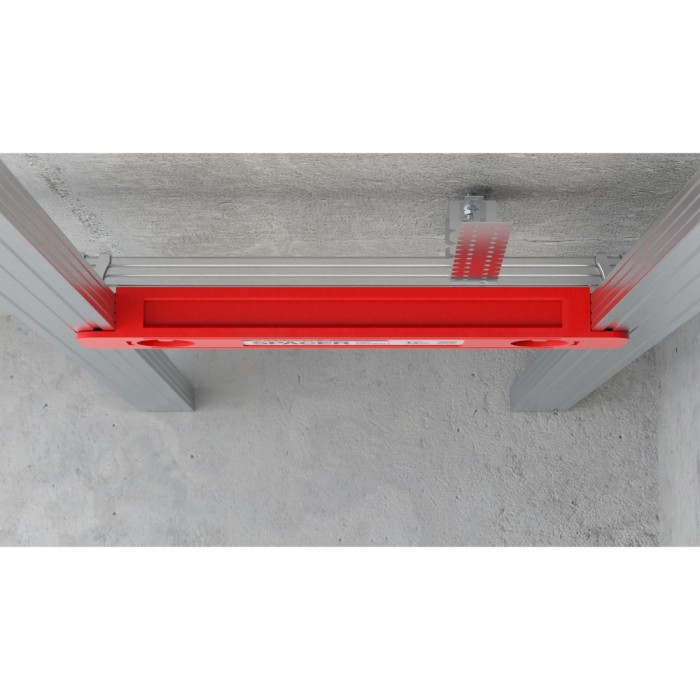 Αποστάτης Τοποθέτησης Γυψοσανίδας με Μαγνήτη 40cm SPECIALIST+ SPACER 29/1-501 Κόκκινο