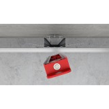 Αποστάτης Τοποθέτησης Γυψοσανίδας με Μαγνήτη 40cm SPECIALIST+ SPACER 29/1-501 Κόκκινο