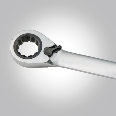 Γερμανοπολύγωνο Καστάνιας με Επιλογέα Φοράς 17mm FF GROUP 39326