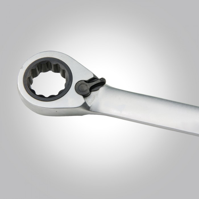 Γερμανοπολύγωνο Καστάνιας με Επιλογέα Φοράς 17mm FF GROUP 39326