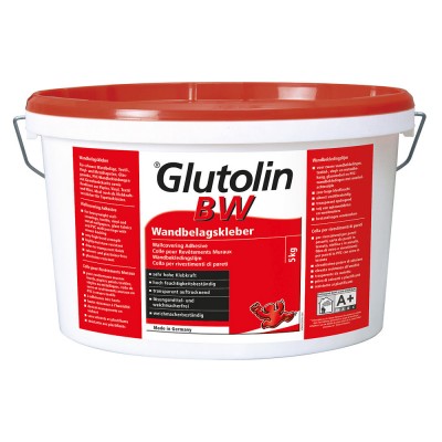 Κόλλα ταπετσαρίας και επενδύσεων τοίχων σε Πάστα Glutolin BW 5kg 064503074