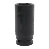 Καρυδάκι Αέρος Εξάγωνο Μακρύ με Καρέ Υποδοχής 3/4" Διάμετρος 34mm FORCE 46510034