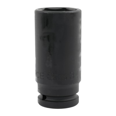 Καρυδάκι Αέρος Εξάγωνο Μακρύ με Καρέ Υποδοχής 3/4" Διάμετρος 34mm FORCE 46510034