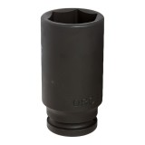 Καρυδάκι Αέρος Εξάγωνο Μακρύ με Καρέ Υποδοχής 3/4" Διάμετρος 35mm FORCE 46510035