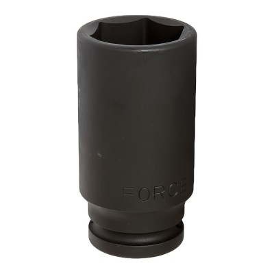 Καρυδάκι Αέρος Εξάγωνο Μακρύ με Καρέ Υποδοχής 3/4" Διάμετρος 35mm FORCE 46510035