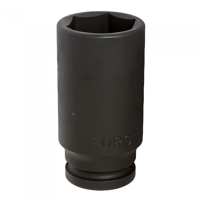 Καρυδάκι Αέρος Εξάγωνο Μακρύ με Καρέ Υποδοχής 3/4" Διάμετρος 35mm FORCE 46510035